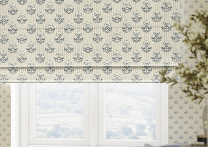 Midford, Mantels Stripe Peters - Roman Blind - Image 5
